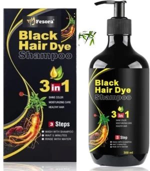 Hair Dye Shampoo 3 In 1 Quality Enriched with State Hair Shampoo (Pock 2)