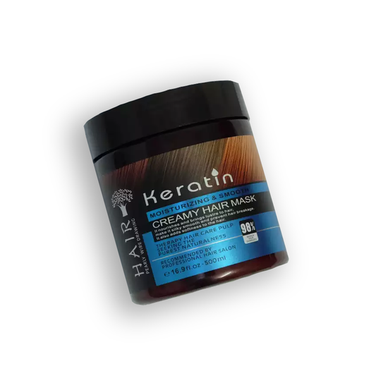 Keratin Nutrition moisturizing & Smooth Hair Treatment Hair