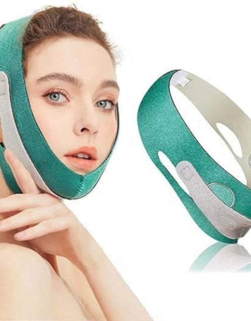 Face Slimming Belt V-Shape Masks for Double Chin Shaper for Men & Women