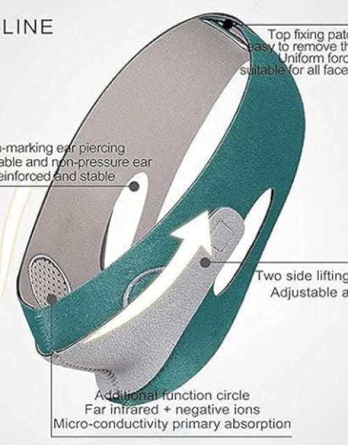 Face Slimming Belt V-Shape Masks for Double Chin Shaper for Men & Women