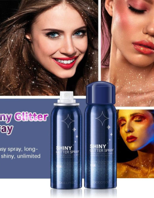 Hair and Body Glitter Color Spray ( Pack Of 2 )