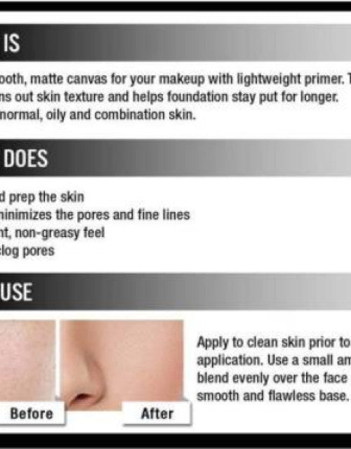 ILLUMINATING PRIMER MAKE-UP BASE TRANSPARENT Primer